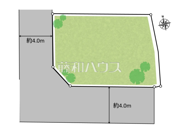 全体区画図 【朝霞市田島2丁目】 全体区画図 【朝霞市田島2丁目】
