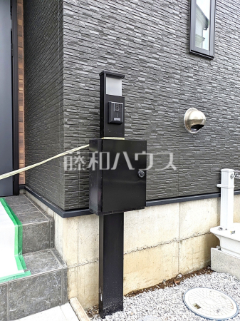 インターフォン・郵便受け 【朝霞市田島2丁目】 インターフォン・郵便受け 【朝霞市田島2丁目】