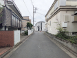 接道状況および現場風景 【練馬区土支田3丁目】 接道状況および現場風景 【練馬区土支田3丁目】