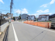 接道状況および現場風景 【東村山市諏訪町2丁目】 接道状況および現場風景 【東村山市諏訪町2丁目】
