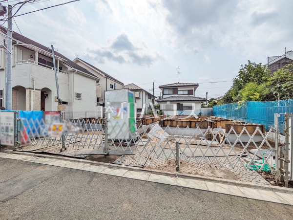 現場風景 【国分寺市本多4丁目】 現場風景 【国分寺市本多4丁目】