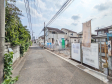 接道状況および現場風景 【国分寺市本多4丁目】 接道状況および現場風景 【国分寺市本多4丁目】