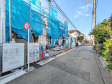 接道状況および現場風景 【国分寺市本多4丁目】 接道状況および現場風景 【国分寺市本多4丁目】