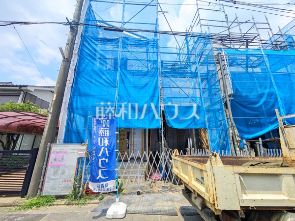 1号棟 外観 【志木市柏町2丁目】 1号棟 外観 【志木市柏町2丁目】