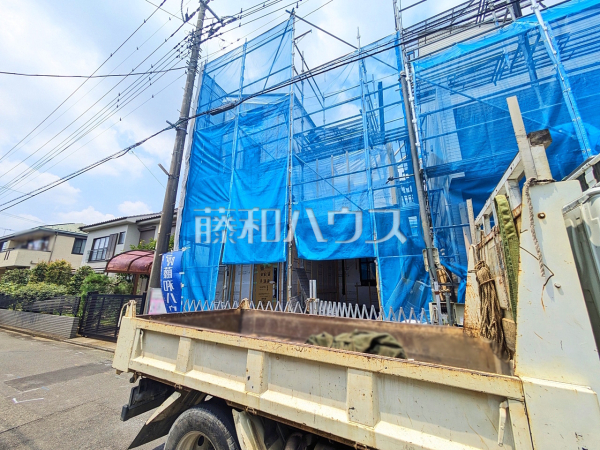 1号棟 外観 【志木市柏町2丁目】 1号棟 外観 【志木市柏町2丁目】