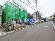 接道状況および現場風景 【清瀬市竹丘3丁目】 接道状況および現場風景 【清瀬市竹丘3丁目】