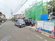 接道状況および現場風景 【清瀬市竹丘3丁目】 接道状況および現場風景 【清瀬市竹丘3丁目】