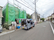 接道状況および現場風景 【清瀬市竹丘3丁目】 接道状況および現場風景 【清瀬市竹丘3丁目】