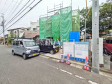 接道状況および現場風景 【清瀬市竹丘3丁目】 接道状況および現場風景 【清瀬市竹丘3丁目】