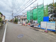 接道状況および現場風景 【清瀬市竹丘3丁目】 接道状況および現場風景 【清瀬市竹丘3丁目】