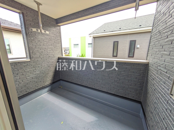2号棟 バルコニー 【北名古屋市六ツ師女夫越】 2号棟 バルコニー 【北名古屋市六ツ師女夫越】