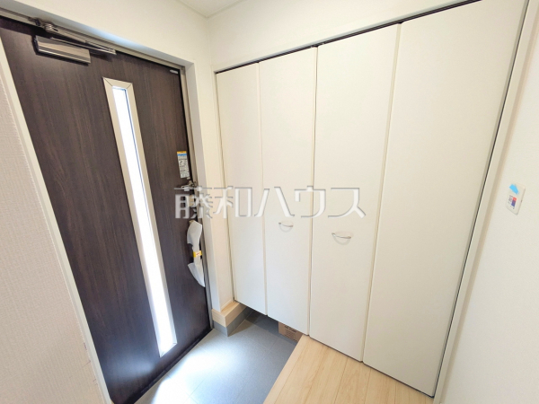 2号棟 内玄関 【北名古屋市六ツ師女夫越】 2号棟 内玄関 【北名古屋市六ツ師女夫越】