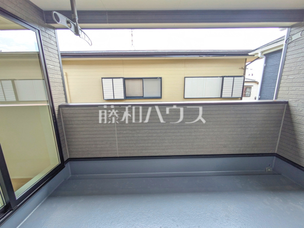 3号棟 バルコニー 【北名古屋市六ツ師女夫越】 3号棟 バルコニー 【北名古屋市六ツ師女夫越】