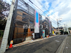 接道状況および現場風景