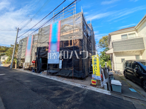 接道状況および現場風景