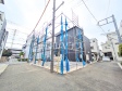 接道状況および現場風景 【朝霞市本町1丁目】 接道状況および現場風景 【朝霞市本町1丁目】