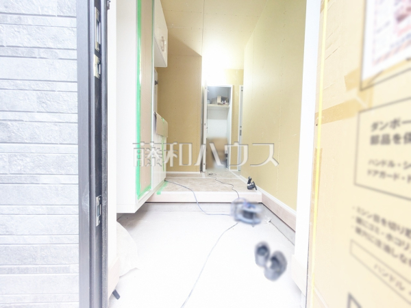 施工中内観 【朝霞市本町1丁目】 施工中内観 【朝霞市本町1丁目】