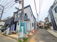 接道状況および現場風景 【朝霞市本町1丁目】 接道状況および現場風景 【朝霞市本町1丁目】