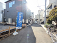 接道状況および現場風景 【朝霞市本町1丁目】 接道状況および現場風景 【朝霞市本町1丁目】