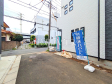 接道状況および現場風景 【朝霞市本町1丁目】 接道状況および現場風景 【朝霞市本町1丁目】
