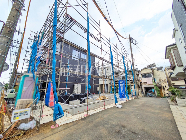 接道状況および現場風景 【朝霞市本町1丁目】 接道状況および現場風景 【朝霞市本町1丁目】