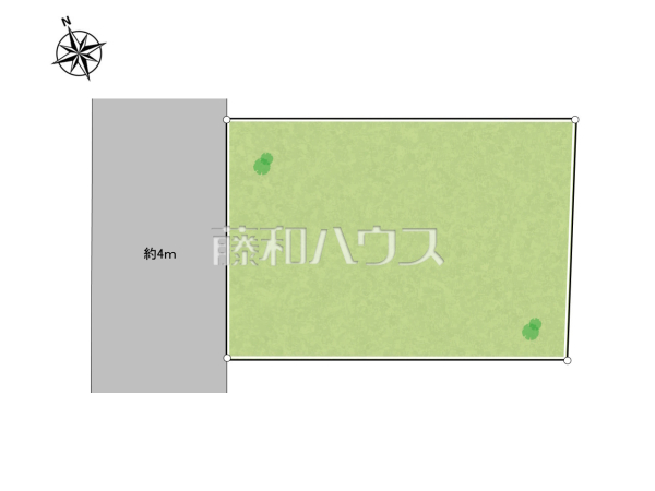 全体区画図 【狛江市中和泉5丁目】 全体区画図 【狛江市中和泉5丁目】