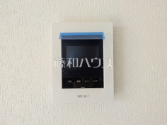 TVモニター付きインターホン 【狛江市中和泉5丁目】 TVモニター付きインターホン 【狛江市中和泉5丁目】