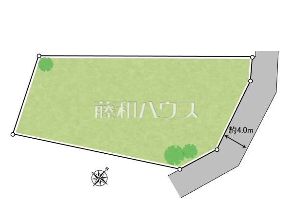 全体区画図 【志木市本町3丁目】 全体区画図 【志木市本町3丁目】