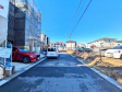 接道状況および現場風景 【春日井市柏井町6丁目】 接道状況および現場風景 【春日井市柏井町6丁目】