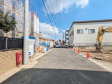 接道状況および現場風景 【春日井市柏井町6丁目】 接道状況および現場風景 【春日井市柏井町6丁目】