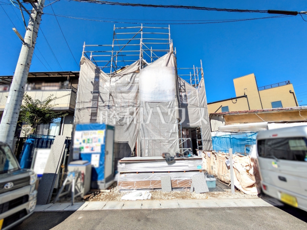 現場風景 【春日井市柏井町6丁目】 現場風景 【春日井市柏井町6丁目】