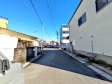 接道状況および現場風景 【春日井市柏井町6丁目】 接道状況および現場風景 【春日井市柏井町6丁目】
