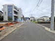 接道状況および現場風景 【春日井市柏井町6丁目】 接道状況および現場風景 【春日井市柏井町6丁目】