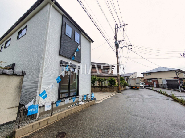 接道状況および現場風景 【糟屋郡志免町南里3丁目】 接道状況および現場風景 【糟屋郡志免町南里3丁目】