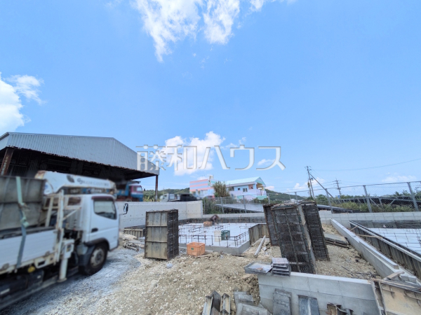 現場風景 【南城市玉城字富里】 現場風景 【南城市玉城字富里】