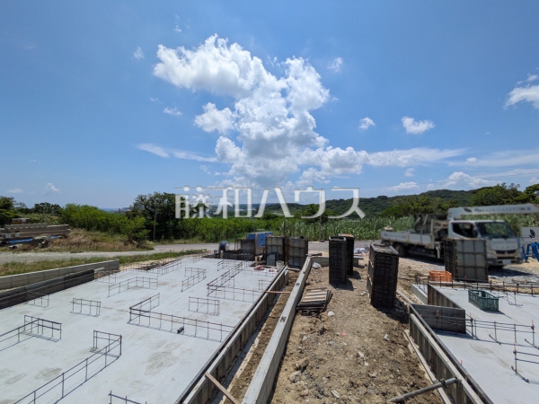 現場風景 【南城市玉城字富里】 現場風景 【南城市玉城字富里】
