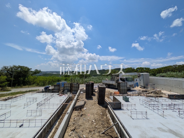 現場風景 【南城市玉城字富里】 現場風景 【南城市玉城字富里】