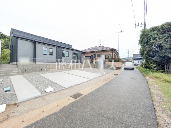 接道状況および現場風景 【糟屋郡志免町大字吉原】 接道状況および現場風景 【糟屋郡志免町大字吉原】