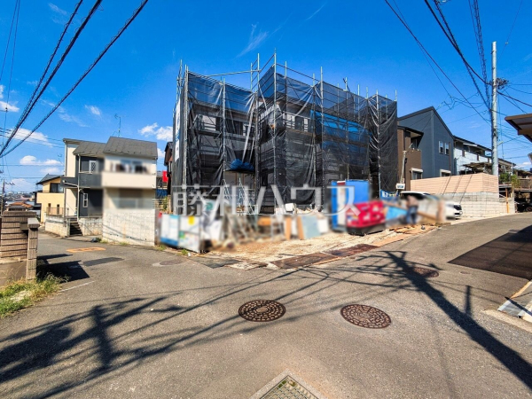 接道状況および現場風景 【所沢市大字山口】 接道状況および現場風景 【所沢市大字山口】
