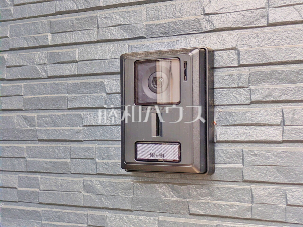 玄関インターホン 【立川市砂川町2丁目】 玄関インターホン 【立川市砂川町2丁目】