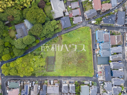航空写真 【調布市東つつじケ丘3丁目】/撮影日2026/07/02