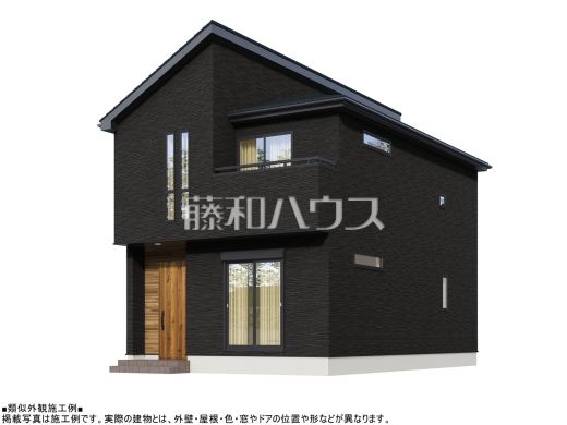 ■類似外観施工例■
掲載写真は施工例です。実際の建物とは、外壁・屋根・色・窓やドアの位置や形などが異なります。 【調布市東つつじケ丘3丁目】