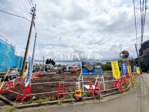 現地写真 【調布市東つつじケ丘3丁目】