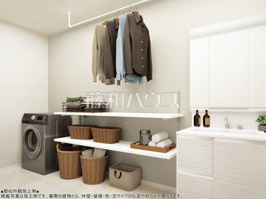 ■類似プラン例■
掲載写真は施工例です。実際の建物とは、外壁・屋根・色・窓やドアの位置や形などが異なります。 【調布市東つつじケ丘3丁目】