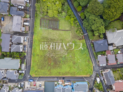航空写真 【調布市東つつじケ丘3丁目】
