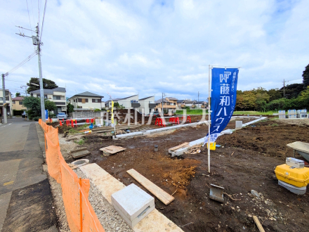 現地写真 【調布市東つつじケ丘3丁目】/撮影日2026/09/18