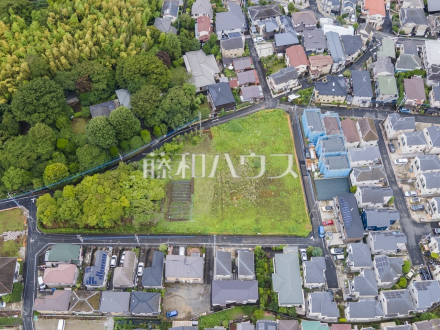 航空写真 【調布市東つつじケ丘3丁目】/撮影日2026/07/02