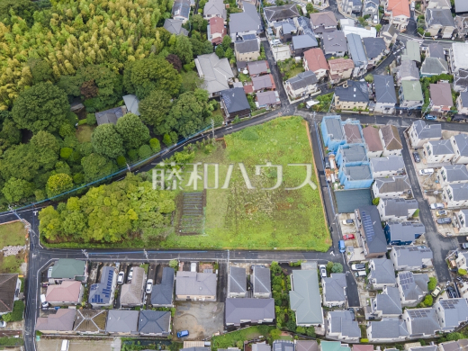 航空写真 【調布市東つつじケ丘3丁目】