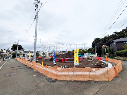 現地写真 【調布市東つつじケ丘3丁目】/撮影日2026/09/12