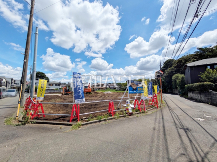 接道状況および現場風景 【調布市東つつじケ丘3丁目】/撮影日2026/07/19